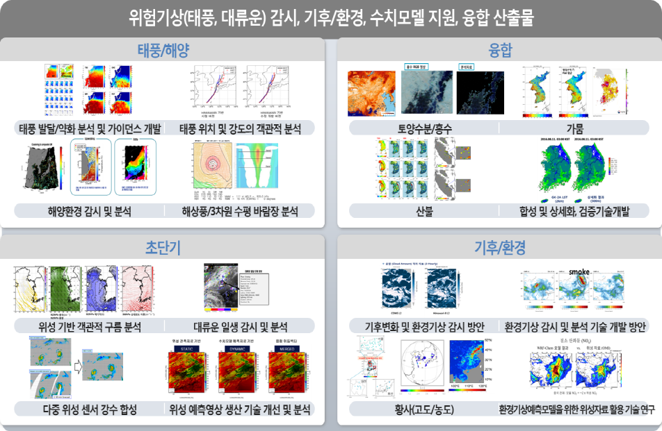 활용 기술 개발